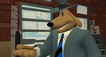 Like the other Sam and Max episodes, Episode Three comes packed with ribald humor, one drawling dog and one violence happy rabbit - freelance police on a mission.