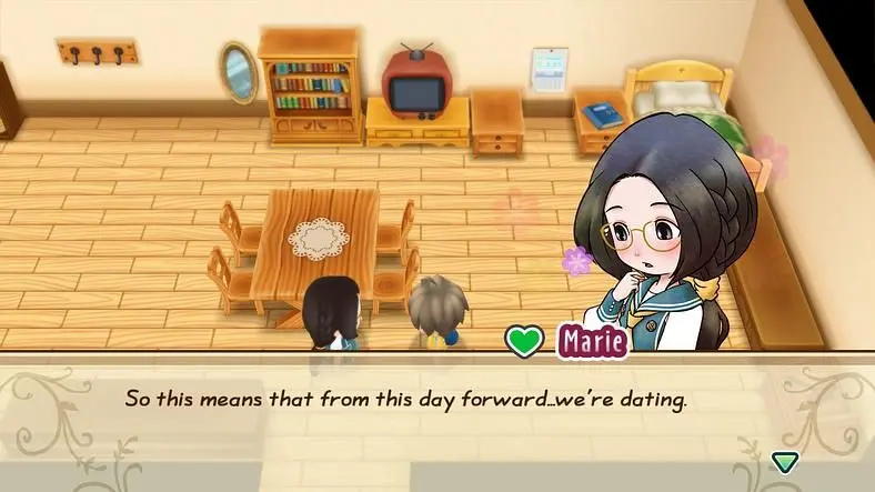 STORY OF SEASONS: Friends of Mineral Town Marriage Guide