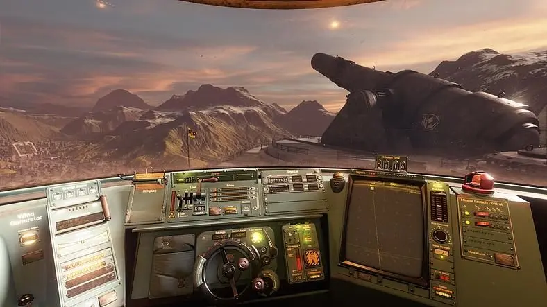 Control a planetary defense cannon to fend off an interplanetary invasion in PVKK