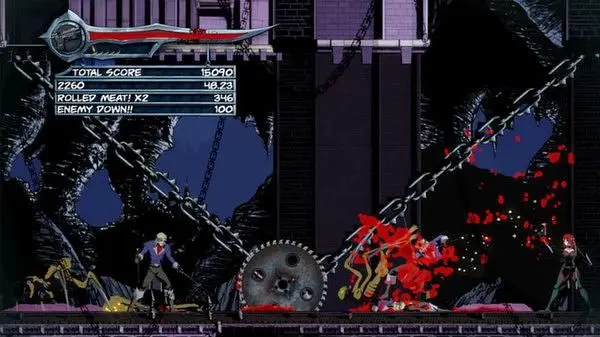 Vampire hack and slash BloodRayne Betrayal now available on Steam