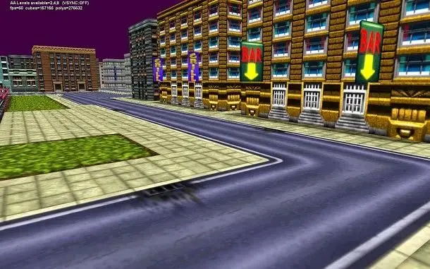 Original Grand Theft Auto going 3D, developed by original co-programmer