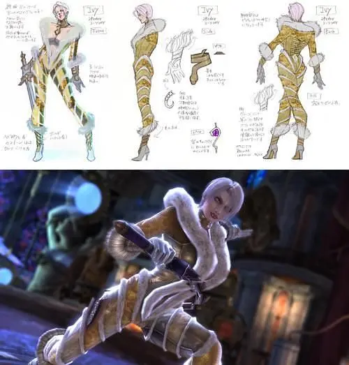 Bayonetta "taken off of the list" for Soul Calibur V, "beyond the project's limit"