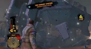 Volition’s latest Red Faction finally arrives on PC and brings its clout of mayhem and storms of Martian dust. (PC)