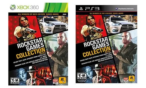 Rockstar confirms Rockstar Games Collection