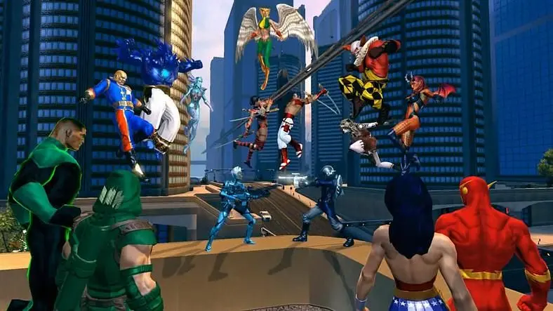 DC Universe Online SOE's fastest selling MMO