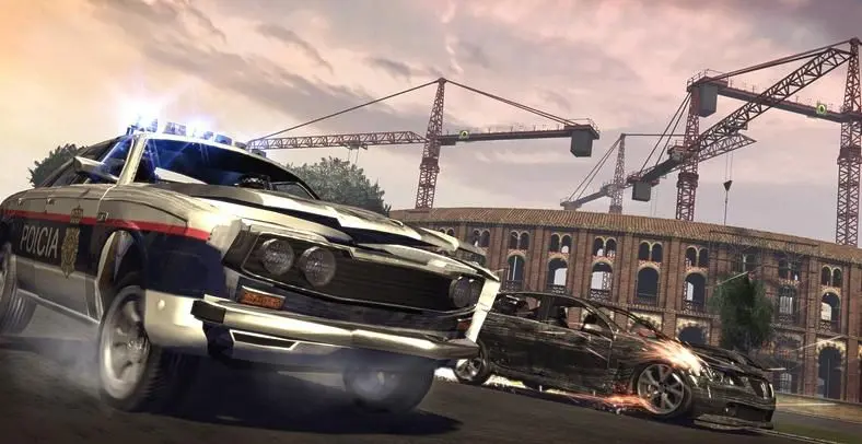 Ubisoft publishes The Wheelman for Midway