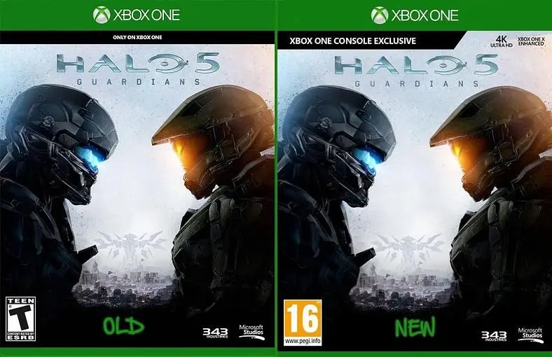 Halo 5 PC Still Isn't Happening, Despite New Box Art