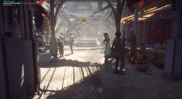 Anthem Fort Tarsis - When can you explore all of the city hub?