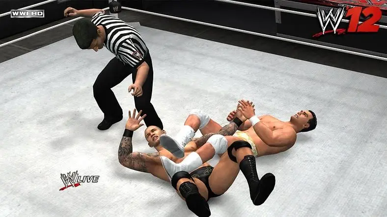 THQ announce 'WWE 12', drops Smackdown vs. Raw subtitle