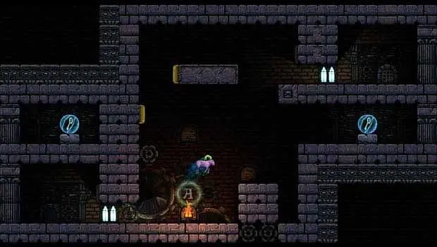 Join the purple goat as you escape a deadly puzzle-filled tower in this delightful platformer.