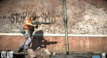 In order to make The Club, you need to take one part Gears of War, add in a dash of Street Fighter, blend with a good dose of Geometry Wars, and sprinkle liberally with PGR.