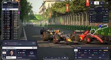 Summer Launch for F1 Manager 2023 with Race Replay and Sporting Director Role
