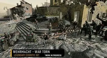 Company of Heroes 3's Opal Scorpion 2.1.0 Update Adds Five New Maps, Gameplay Improvements, and More Next Week