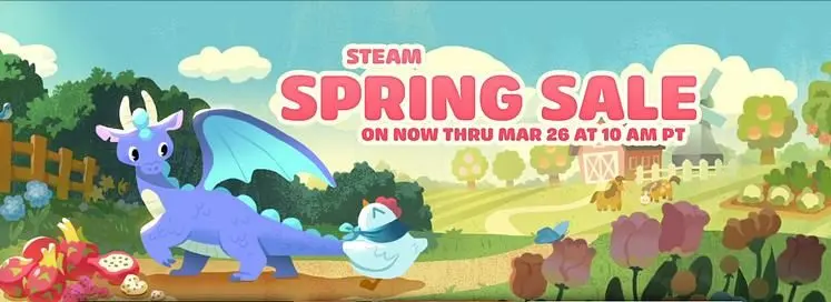 Steam Sale List for 2026 - When is the next Steam Sale? 