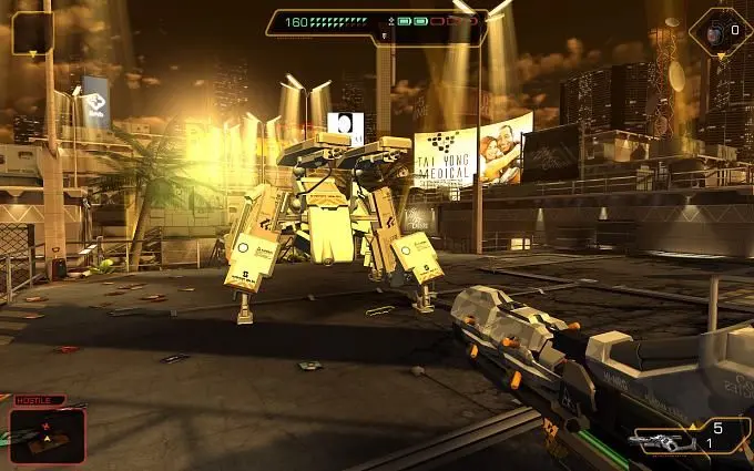 Deus Ex: The Fall coming to PC on Steam March 25th
