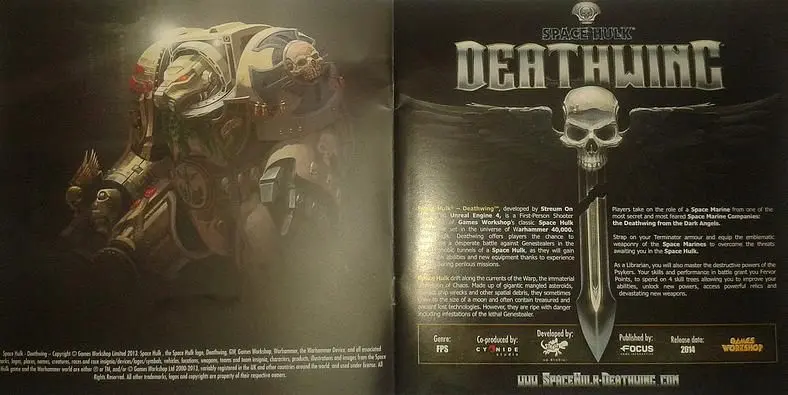 Report: First person shooter Space Hulk: Deathwing coming
