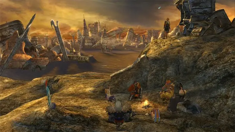 Square re-master "classic fan-favorites" Final Fantasy X & X-2, trailer next week