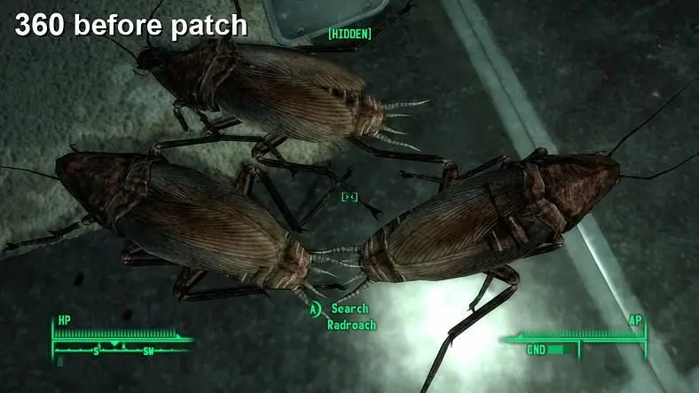 Latest Fallout 3 patch beefs up Xbox 360 visuals, preps for The Pitt