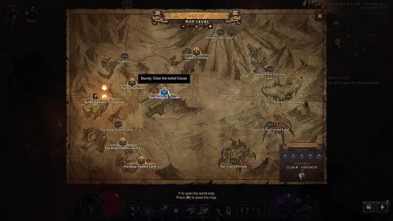 Death stalks the land, but so does the new Smart Loot.