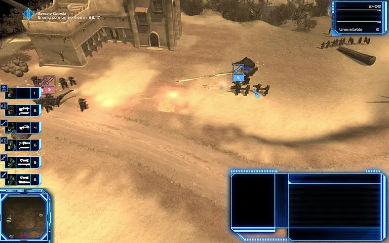 Chris Capel fails spectacularly at the new RTS from the creators of Gemini Wars