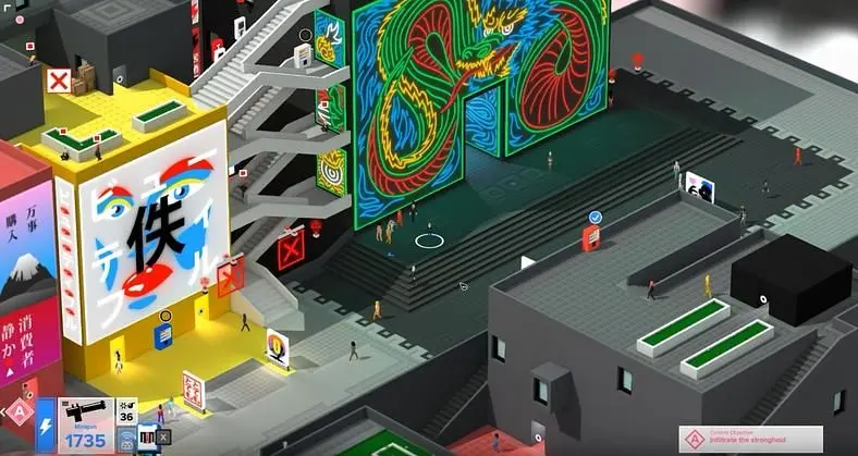 Tackle Tokyo In Your Own Way With This New Tokyo 42 Gameplay Demonstration