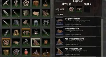 Conan Exiles Introduces Its First Siege Weapon - The Trebuchet - In Update 23