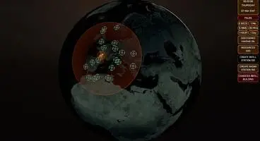 Julian Gollop's XCOM successor Phoenix Point shows its Geoscape map, 4X-style exploration and ballistics