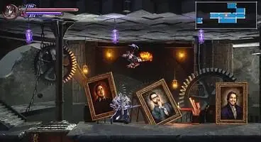 Bloodstained Ritual of the Night Augment Luck