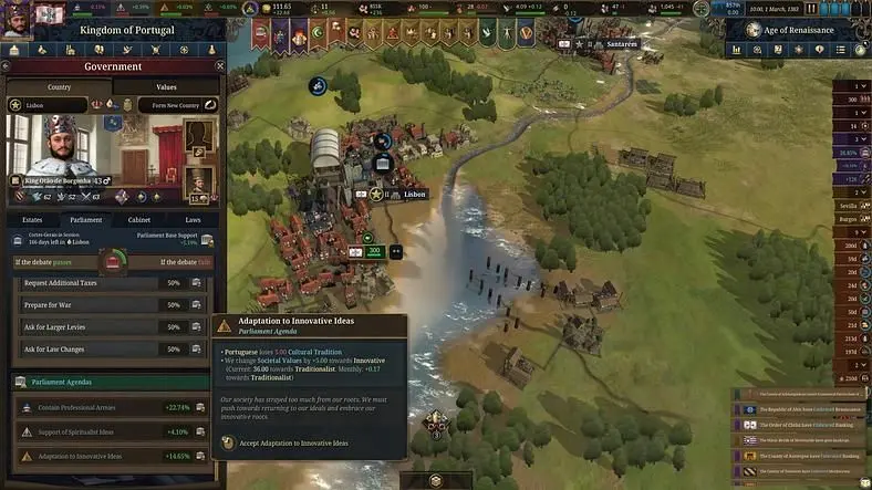 Simulation for the Nation