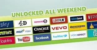 Entertainment apps unlock this weekend for all in UK on Xbox Live