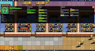 Academia is a school management game from developers of Political Animals and Prison Architect, out now