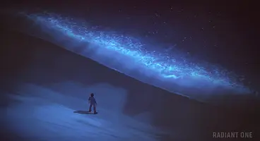 Dream Lucidly and Save the Universe in Radiant One