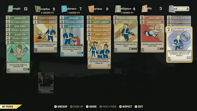 Fallout 76 Perk Builder - How to Plan Your Character Build?