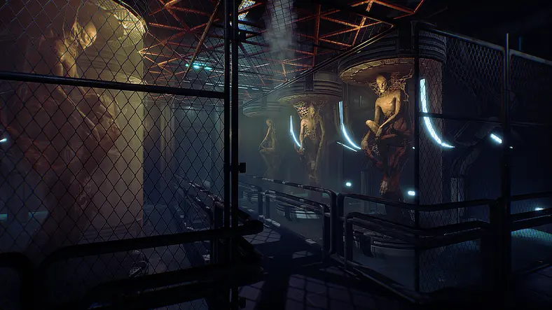 Iceberg Interactive Announces New Lovecraftian Cyberpunk Game, Transient