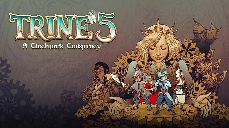 Trine 5: A Clockwork Conspiracy Announced, Launches This Summer