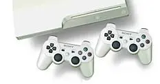GameStop's exclusive white PS3