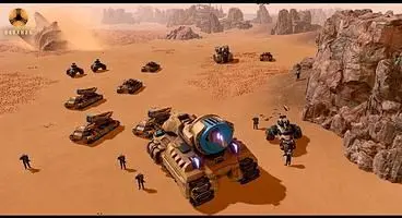 Dune 2000-Inspired RTS Barkhan Getting Playable Demo During Steam Next Fest