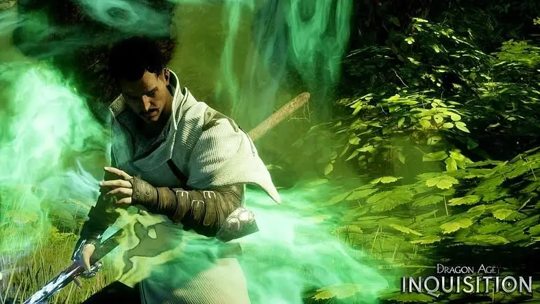 Dragon Age: Inquisition companion Dorian is Bioware's first "fully gay" character