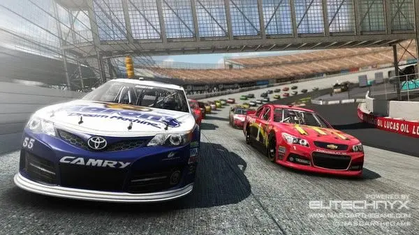 Preorders of NASCAR The Game 2013 unlocks single player beta