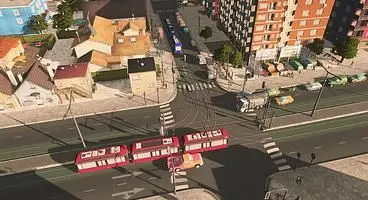 Paradox Interactive shows off Cities: Skylines - Snowfall in dev diary