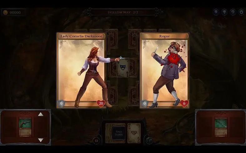 Lady by day, highwaywoman by night. We take a look at Shadowhand.
