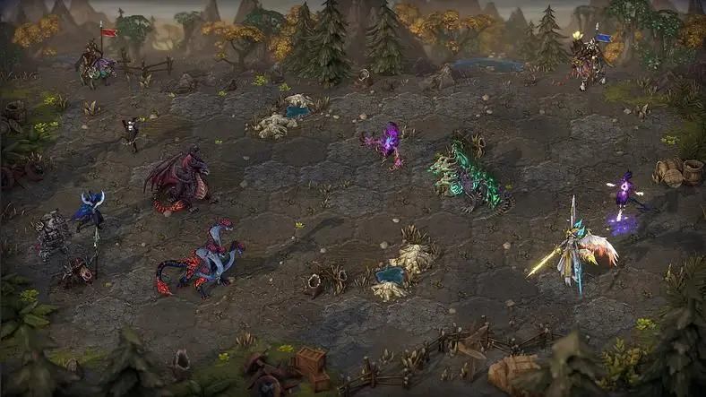 Heroes of Might and Magic: Olden Era Release Date - Schism Teaser Trailer
