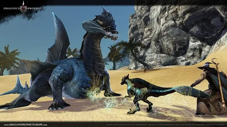 Free-to-play MMO Dragon's Prophet shows off its beastiary