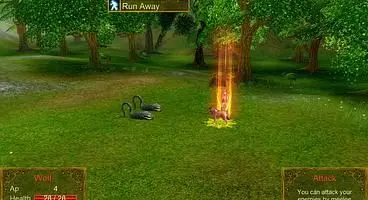 All in all, this is not the best of games available; it is a simple role-playing game for slower systems.