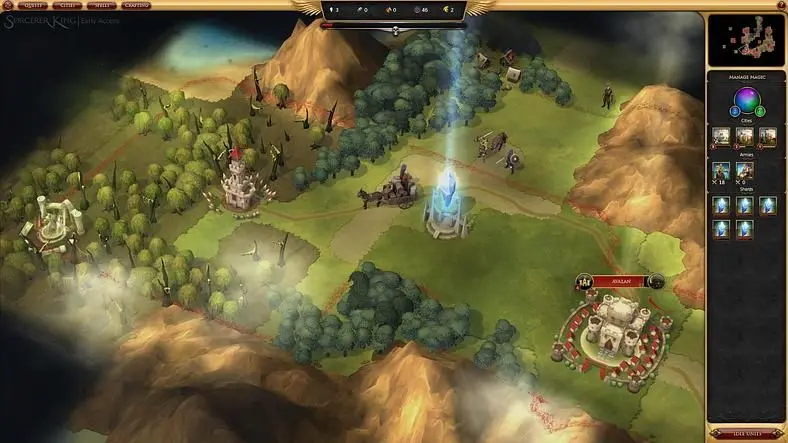Stardock announces "new model" fantasy 4X game Sorcerer King, coming to Steam Early Access Today