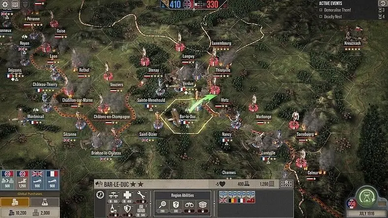 Out of the Trenches, Into No Man's Land