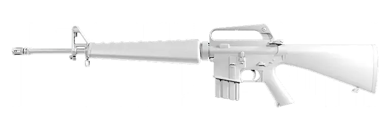 M16A1 rifle