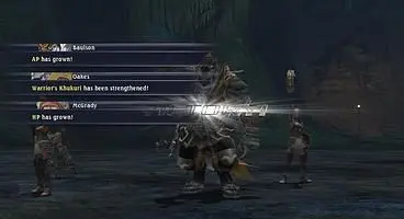 Square Enix unleash a world fall of ancient relics, questionable hair styles, plucky attitudes and vein popping combat in The Last Remnant.