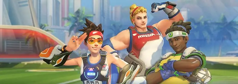 The Summer Games make up Overwatch’s first seasonal event