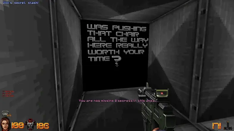Ion Maiden Secrets Guide - Defence Farce & Washington Wasteland